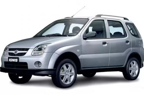 SUZUKI IGNIS prelată auto - M (2000-2008)