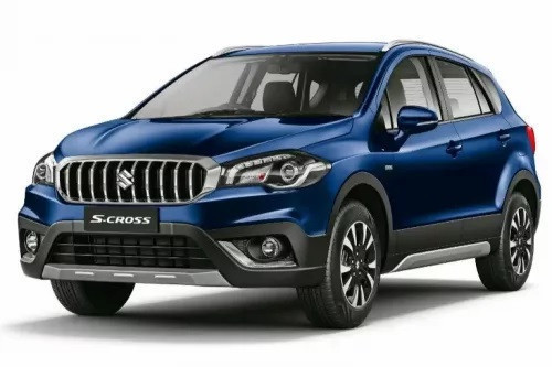 SUZUKI SX4 S-CROSS HYBRID prelată auto - M (2020-2022)