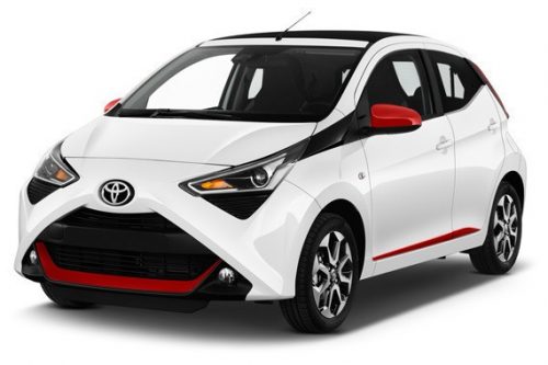 TOYOTA AYGO prelată auto - M (2014-2021)