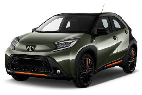 TOYOTA AYGO X prelată auto - M (2022-)