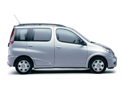 TOYOTA YARIS VERSO prelată auto - M (1999-2006)