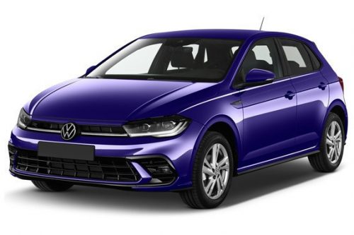 VW POLO MK6 (AW) prelată auto - M (2017-)