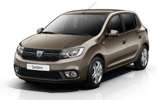 DACIA SANDERO prelată auto - M (2012-2020)