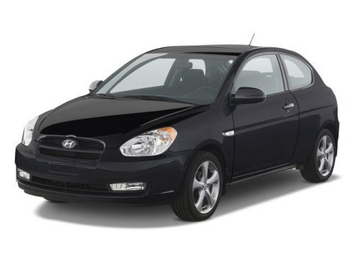 HYUNDAI ACCENT prelată auto - M (2006-2011)