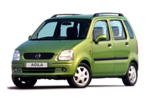 OPEL AGILA I. prelată auto - M (2000-2008)