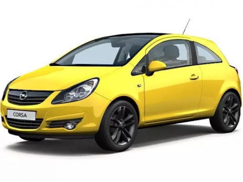 OPEL CORSA E VAN (FURGON) prelată auto - M (2015-2019)