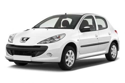 PEUGEOT 206 prelată auto - M (1998-2009)