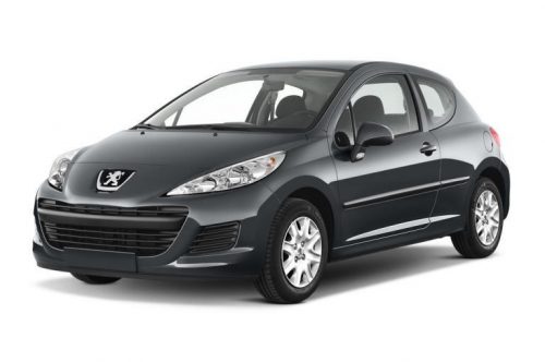 PEUGEOT 207 prelată auto - M (2006-2012)