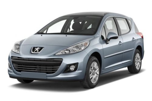 PEUGEOT 207 SW prelată auto - M (2006-2012)