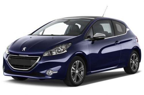 PEUGEOT 208 prelată auto - M (2012-2019)