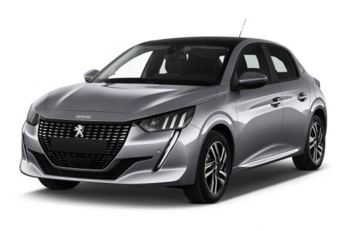 PEUGEOT 208 prelată auto - M (2019-)