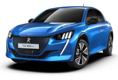 PEUGEOT E-208 prelată auto - M (2019-)