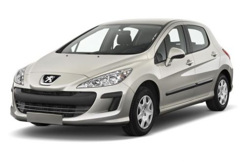 PEUGEOT 308 (T7) prelată auto - M (2007-2013)