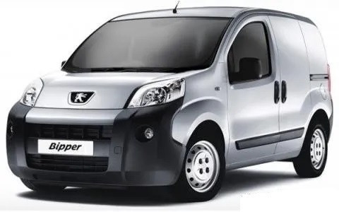 PEUGEOT BIPPER (FURGON) prelată auto - M (2007-2017)