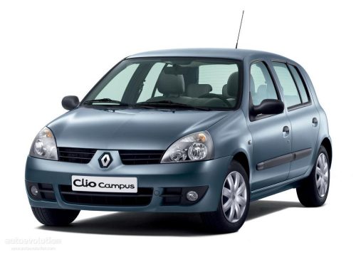 RENAULT CLIO II. prelată auto - M (1998-2005)