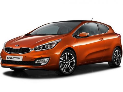 KIA PROCEED (JD) prelată auto - L (2012-2018)