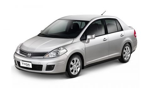 NISSAN TIIDA prelată auto - L (2004-2012)