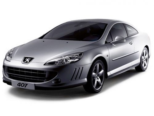 PEUGEOT 407 COUPE prelată auto - L (2004-2011)