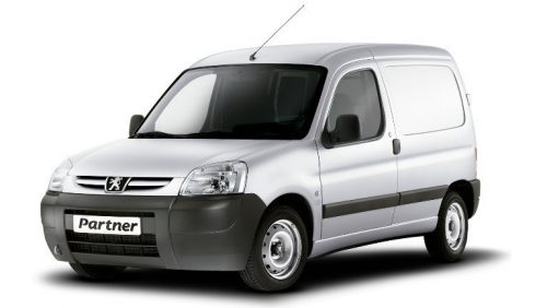 PEUGEOT PARTNER (FURGON) prelată auto - L (1996-2008)