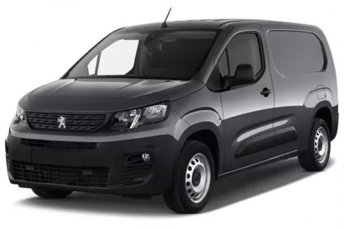 PEUGEOT RIFTER CARGO prelată auto - L (2018-)