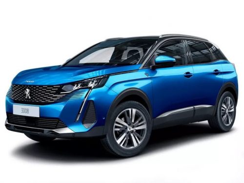 PEUGEOT 3008 PHEV prelată auto - L (2019-2024)