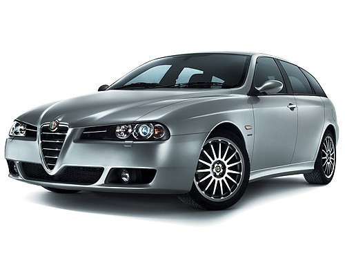 ALFA ROMEO 156 SPORTWAGON prelată auto - L