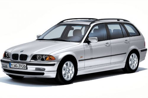 BMW 3 (E46) TOURING prelată auto - L (1998-2005)