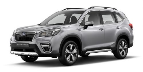 SUBARU FORESTER E-BOXER prelată auto - L (2020-)