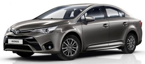 TOYOTA AVENSIS (T270) prelată auto - L (2015-2019)