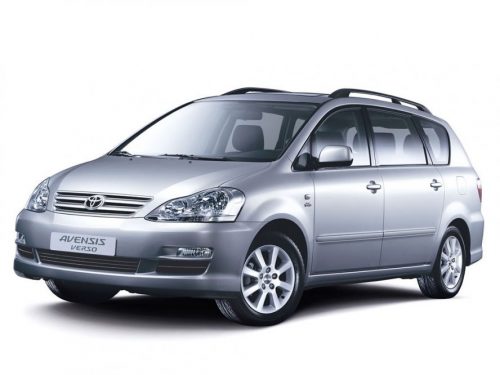 TOYOTA AVENSIS VERSO prelată auto - L (2001-2009)