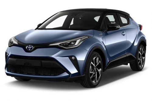 TOYOTA C-HR prelată auto - L (2016-2023)