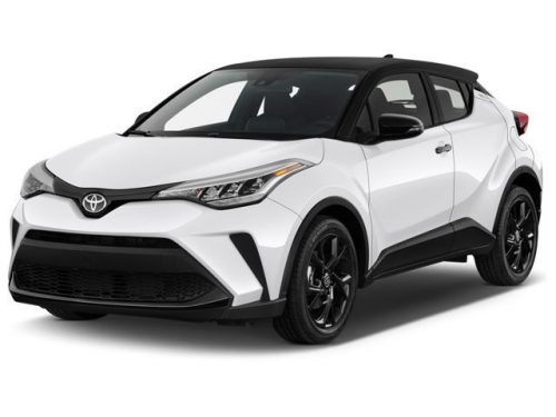 TOYOTA C-HR HYBRID prelată auto - L (2016-2023)