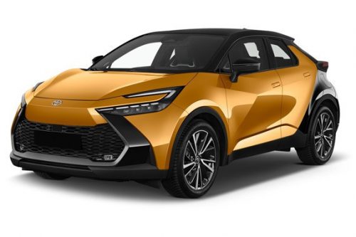 TOYOTA C-HR II prelată auto - L (2023-)