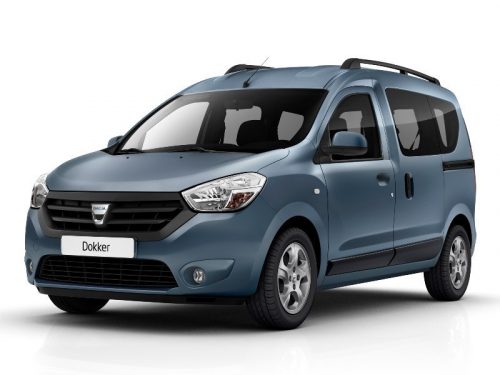 DACIA DOKKER prelată auto - L (2012-2021)