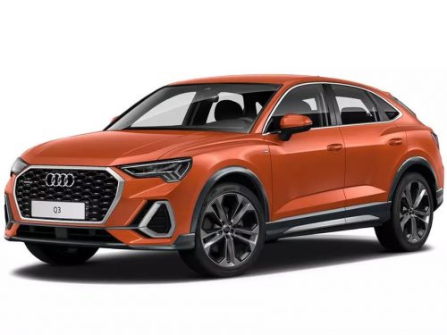 AUDI Q3 SPORTBACK prelată auto - XL (2019-)