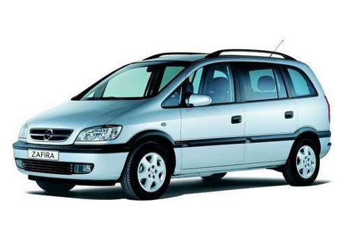 OPEL ZAFIRA A TOURER prelată auto - XL (1999-2005)