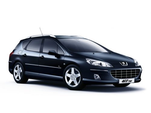 PEUGEOT 407 WAGON prelată auto - XL (2004-2011)