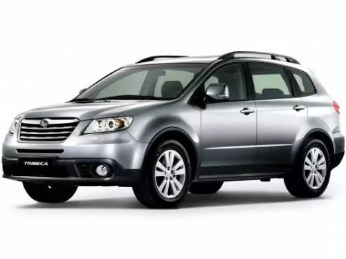 SUBARU TRIBECA prelată auto - XL (2006-2015)