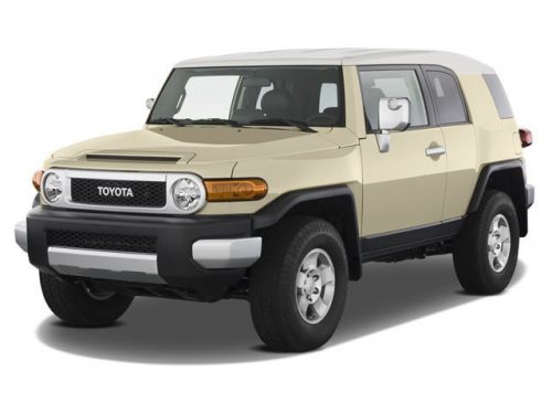 TOYOTA FJ CRUISER prelată auto - XL