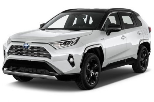 TOYOTA RAV4 (V) HYBRID prelată auto - XL (2019-)