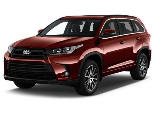 TOYOTA HIGHLANDER III (XU50) prelată auto - XL (2013-2019)