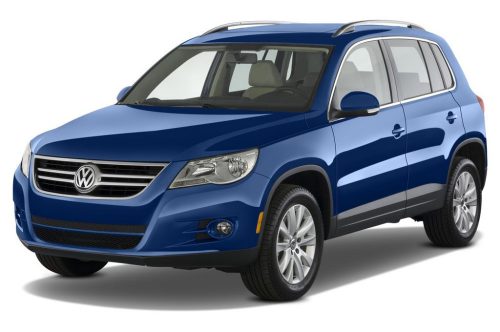 VW TIGUAN prelată auto - XL (2007-2015)