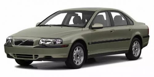 VOLVO S80 prelată auto - XL (1998-2006)