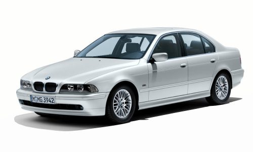 BMW 5 (E39) prelată auto - XL (1995-2004)