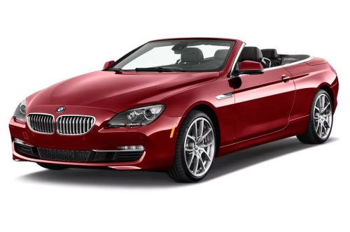 BMW 6 (F12) CABRIO prelată auto - XL (2010-2018)