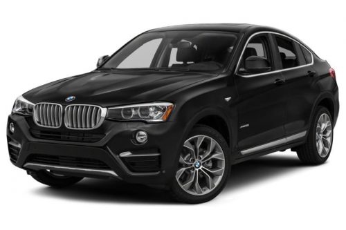 BMW X4 (F26) prelată auto - XL (2014-2018)