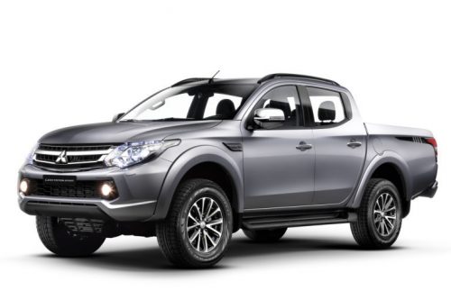 MITSUBISHI L200 prelată auto - XXL (2015-2020)