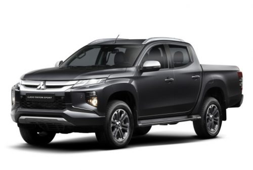 MITSUBISHI L200 prelată auto - XXL (2020-)