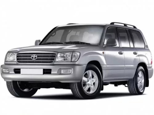 TOYOTA LAND CRUISER 100 prelată auto - XXL (1998-2007)