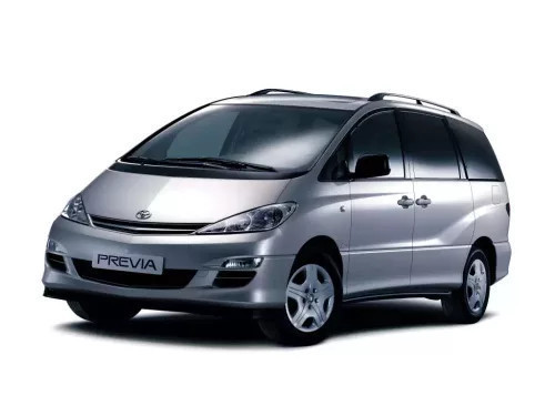 TOYOTA PREVIA prelată auto - XXL (2000-2006)